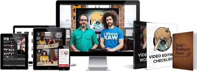 [SUPER HOT SHARE] Jared Polin & Todd Wolfe – FroKnowsPhoto Guide To Video Editing Download