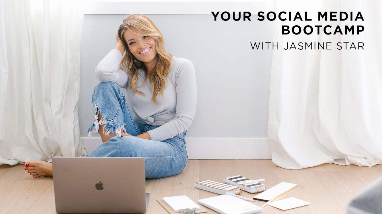 [GET] Jasmine Star – Your Social Media Bootcamp Free Download