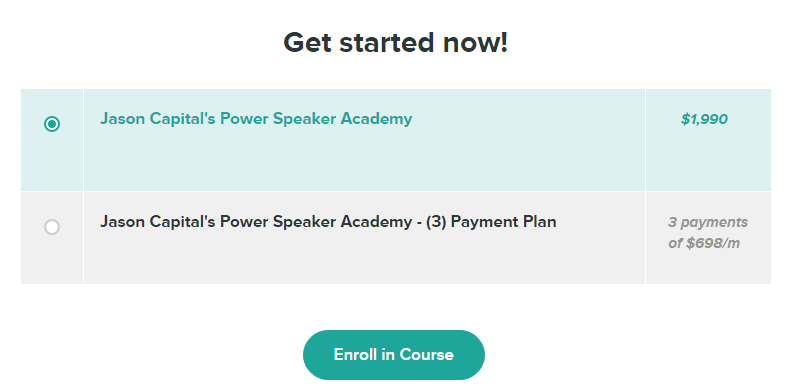 [SUPER HOT SHARE] Jason Capital – Power Speaking Academy Download