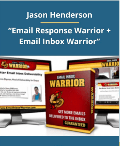 [GET] Jason Henderson – Email Inbox Warrior + Email Response Warrior Free Download