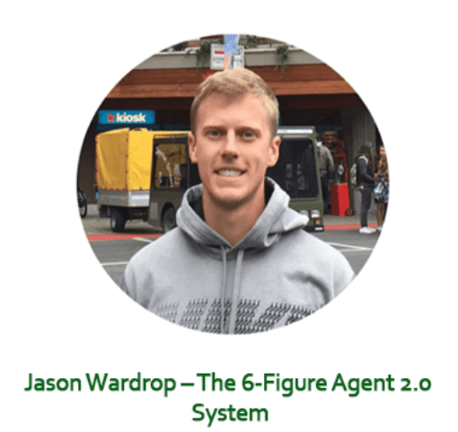 [SUPER HOT SHARE] Jason Wardrop – The 6-Figure Agent 2.0 System Download