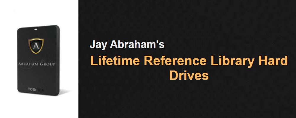 [SUPER HOT SHARE] Jay Abraham – Lifetime Reference Library 2.0 Download
