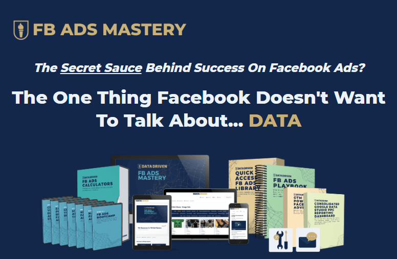 [SUPER HOT SHARE] Jeff Sauer – FB Ads Complete Data Master Package Download