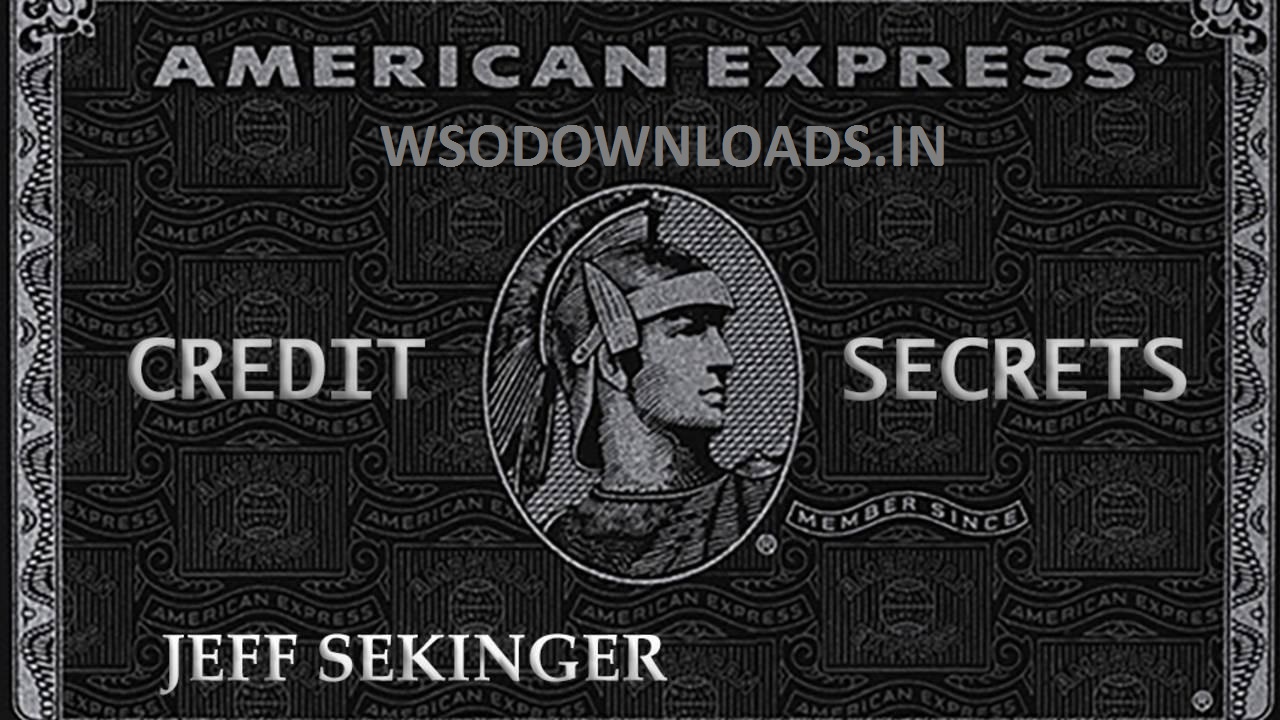 [SUPER HOT SHARE] Jeff Sekinger – Credit Secrets Download