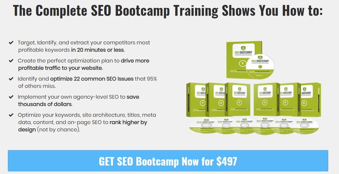 [SUPER HOT SHARE] Jeffrey Smith – SEO Bootcamp Download