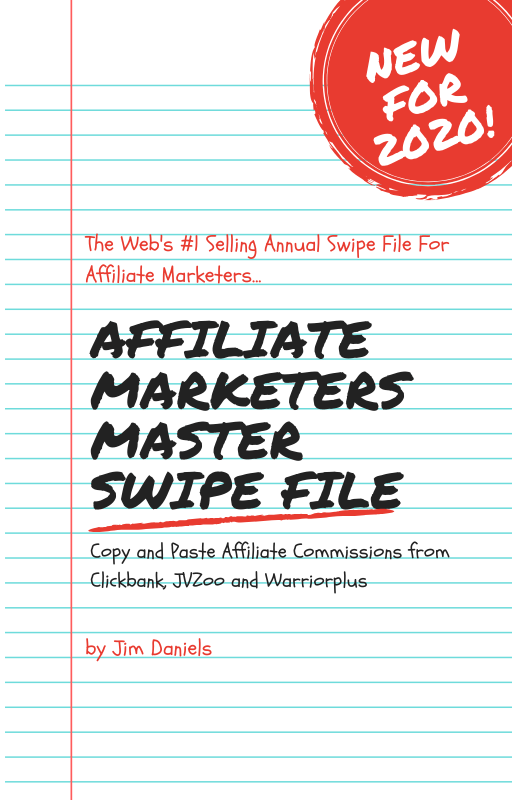 [GET] Jim Daniels – 2020 Affiliate Marketing Master Swipe File Download
