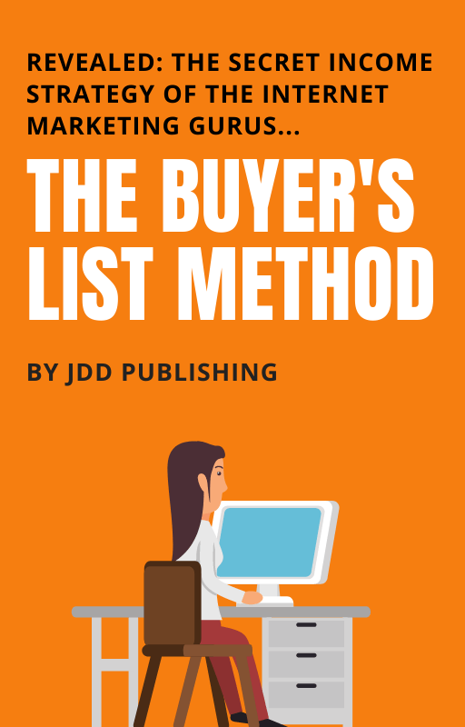 [GET] Jim Daniels – Buyers List Method + OTO Free Download