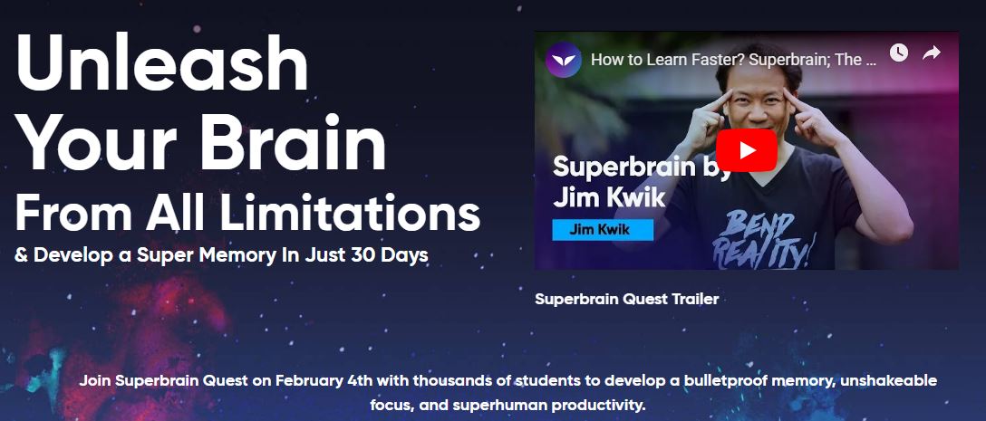 Jimi Kwik – Super Brain and Focus Blueprint