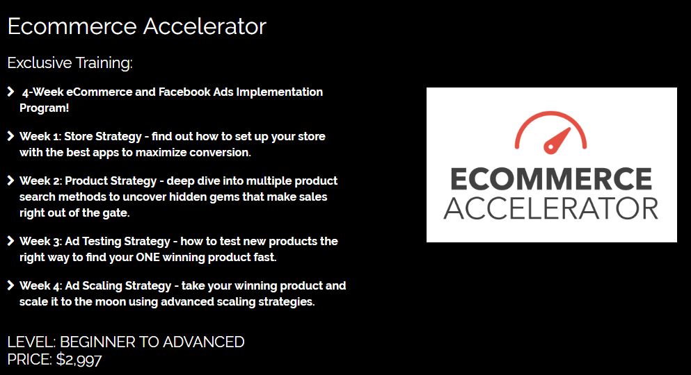 [SUPER HOT SHARE] Jon Mac – Ecommerce Accelerator Download