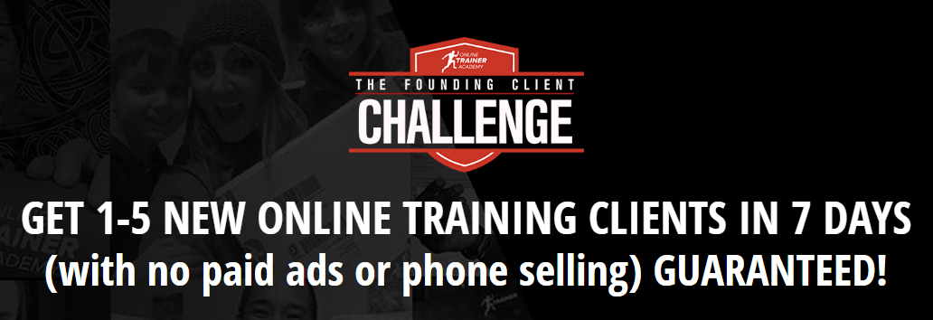 [SUPER HOT SHARE] Jonathan Goodman – The Founding Client Challenge Download