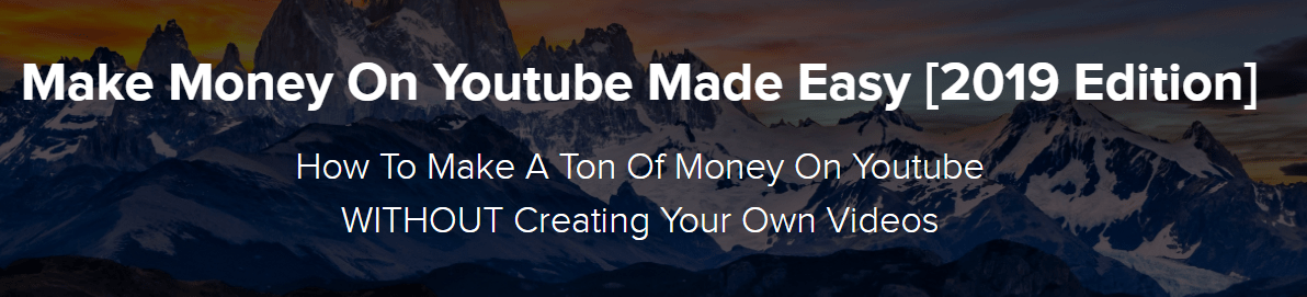 [SUPER HOT SHARE] Jordan Mackey – Make Money On Youtube Made Easy 2019 Download