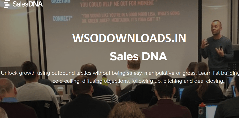 [SUPER HOT SHARE] Josh Braun – Sales DNA Download