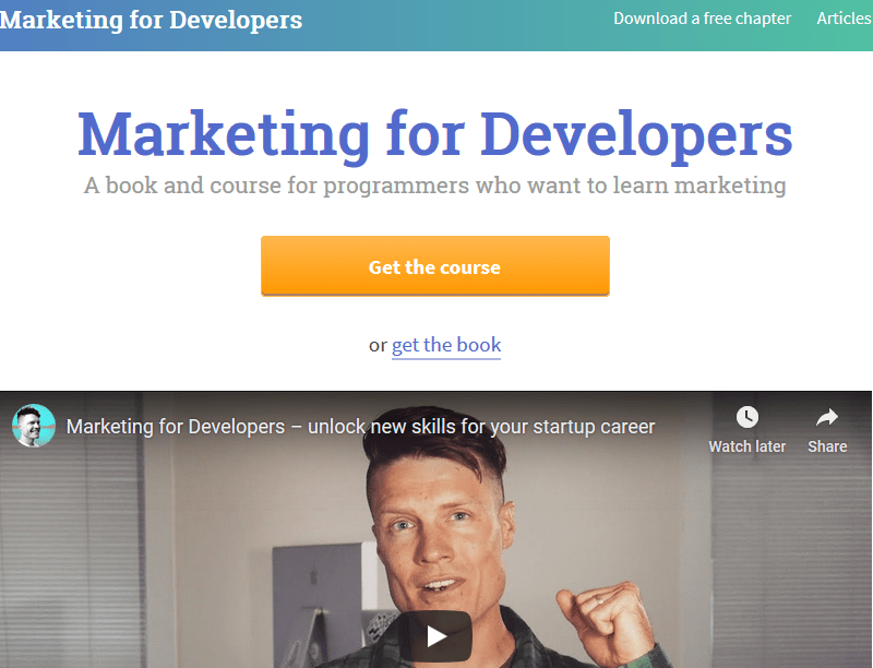 [SUPER HOT SHARE] Justin Jackson – Marketing For Developers Download