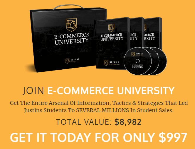 [SUPER HOT SHARE] Justin Woll 2019 BSF E-commerce University Download
