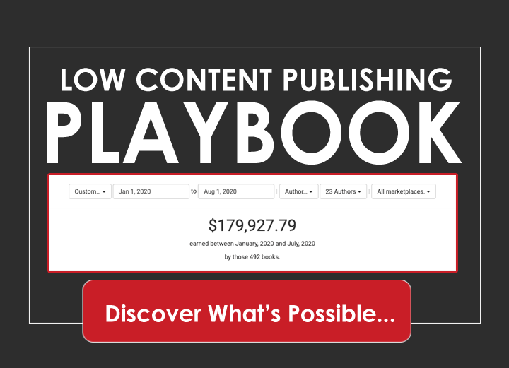 [GET] Kate Riley – Low Content Publishing Playbook ($197) Free Download