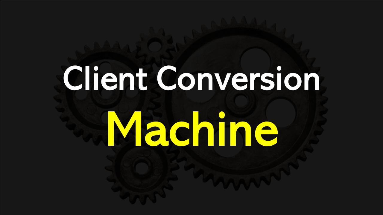 [GET] Kenny Cannon – Client Conversion Machine + OTOs Free Download