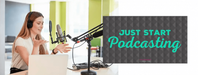 [SUPER HOT SHARE] Kim Anderson – Just Start Podcasting Download
