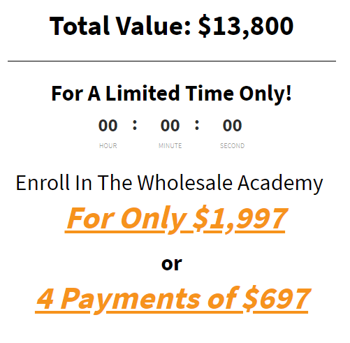 [SUPER HOT SHARE] Larry Lubarsky – Wholesale Academy Download