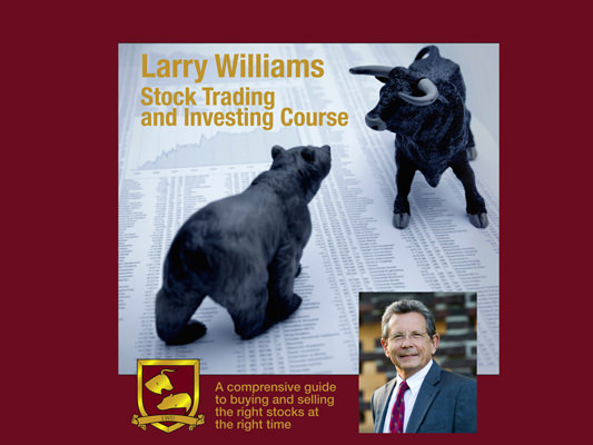 [SUPER HOT SHARE] Larry Williams – Stock Trading and Investing Course Download