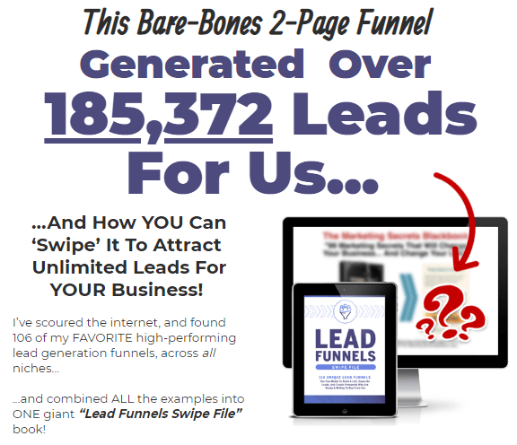 [GET] Lead Funnels Swipe File by Clickfunnels Download