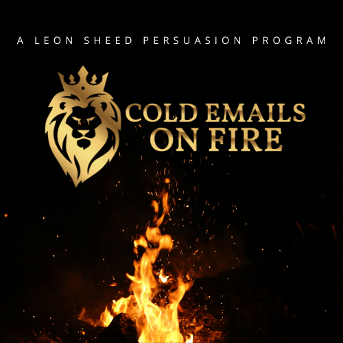 [SUPER HOT SHARE] Leon Sheed – Cold Emails On Fire Download