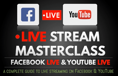 [GET] LIVE Streaming Masterclass- Facebook YouTube Instagram (2020) Free Download