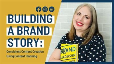 [GET] Liz Creates – Building a Brand Story – Consistent Content Creation Using Content Planning Free Download