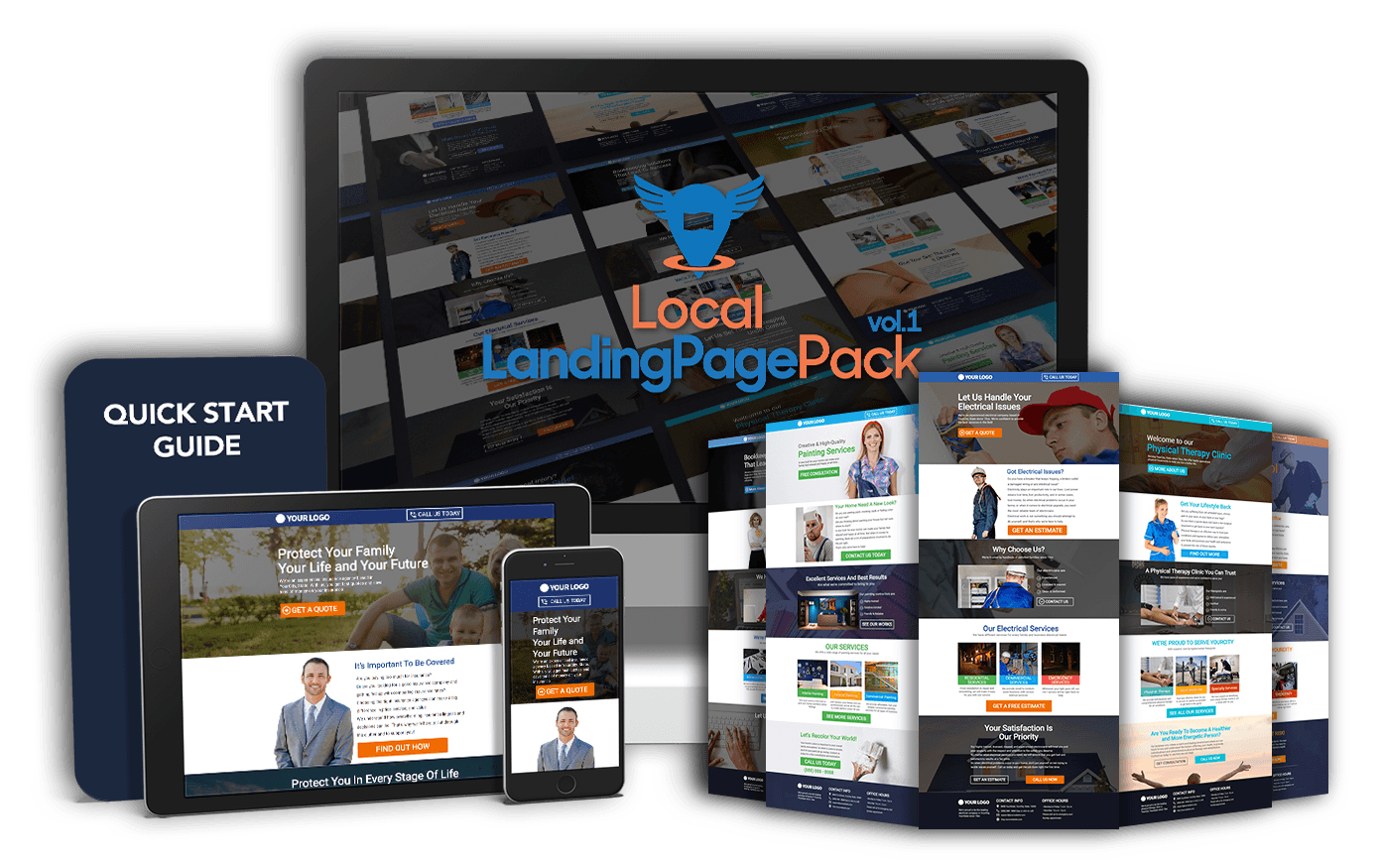 [GET] Local Landing Page Pack 2020 Download
