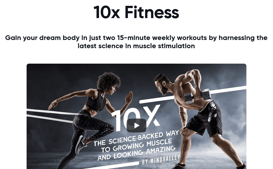 [GET] MindValley – 10X Fitness Free Download