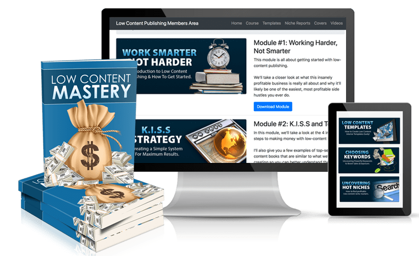 [GET] Low Content Publishing Mastery Download