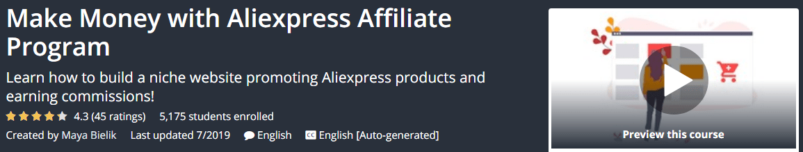 [GET] Make Money with Aliexpress Affiliate Program Download