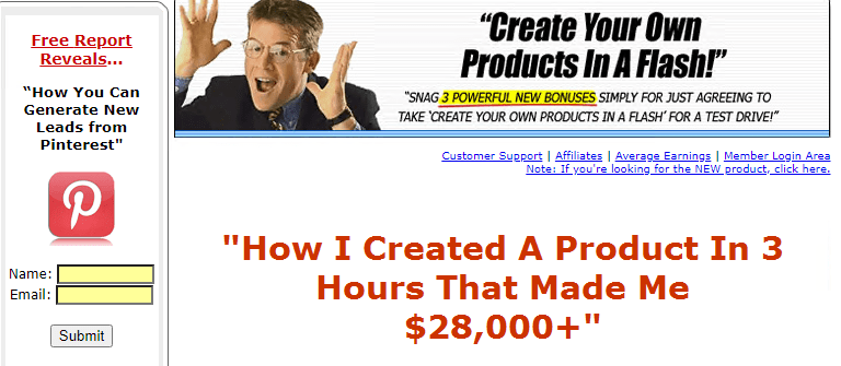 [GET] Marlon Sanders – How To Create Your Own Products In A FLASH! Free Download