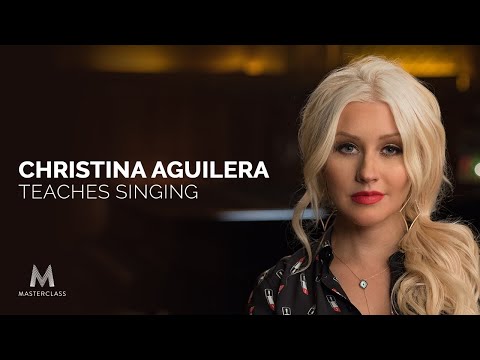 [SUPER HOT SHARE] MasterClass – Christina Aguilera Teaches Singing Download