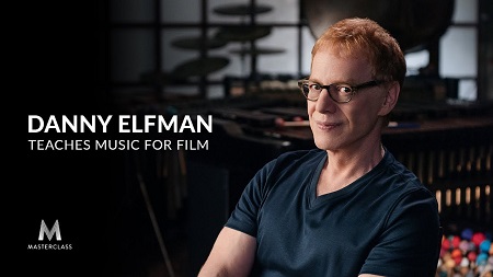 [SUPER HOT SHARE] MasterClass – Danny Elfman – Teaches Music for Film Download
