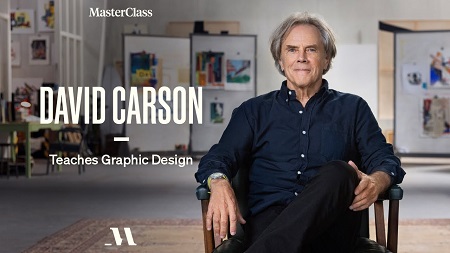 [GET] MasterClass – David Carson Teaches Graphic Design Free Download
