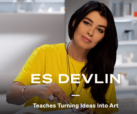 [GET] MasterClass – Es Devlin Teaches Turning Ideas Into Art Free Download