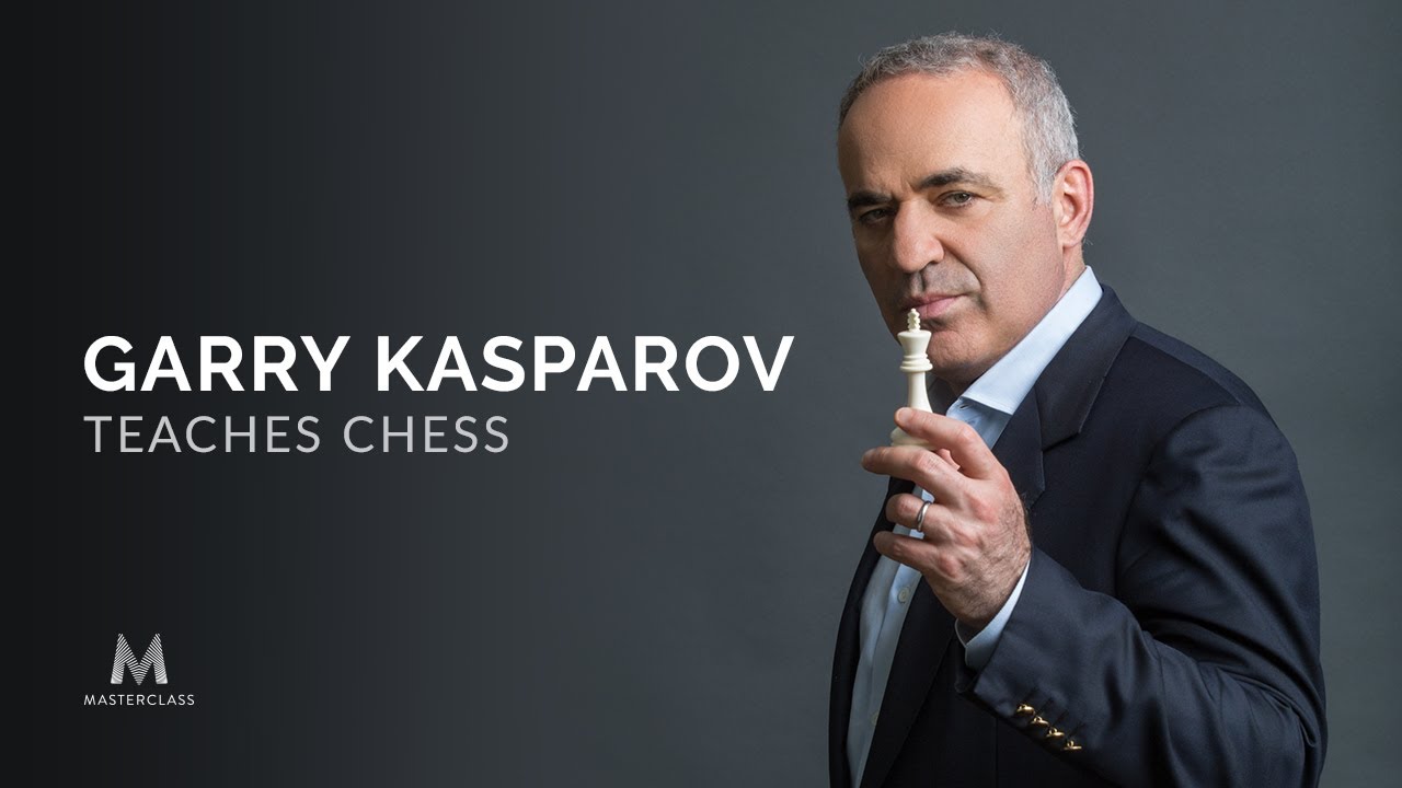 [SUPER HOT SHARE] Masterclass – Garry Kasparov Teaches Chess Download