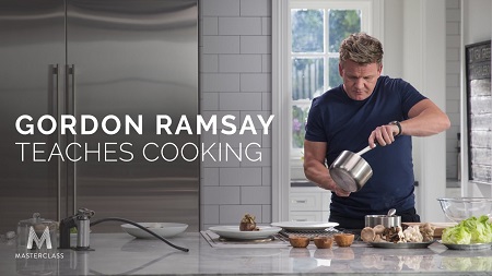 [SUPER HOT SHARE] MasterClass – Gordon Ramsay Teaches Cooking Download