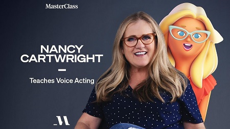 [GET] MasterClass – Nancy Cartwright Teaches Voice Acting Free Download