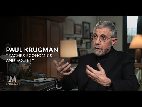 [SUPER HOT SHARE] MasterClass – Paul Krugman Teaches Economics and Society Download