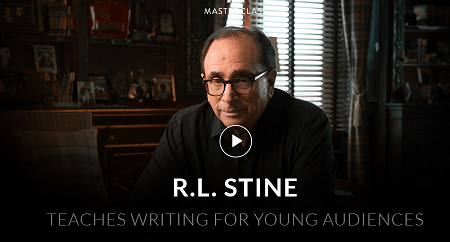 [SUPER HOT SHARE] MasterClass – R.L. Stine Teaches Writing for Young Audiences Download