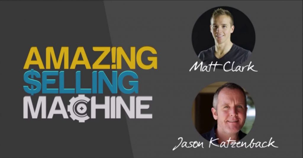 [SUPER HOT SHARE] Matt Clark & Jason Katzenback – Amazing Selling Machine 11 Download
