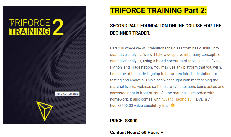 [SUPER HOT SHARE] Matthew Owens – Triforce Training Part 2 Download