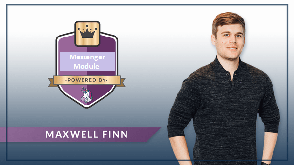 [SUPER HOT SHARE] Maxwell Finn – Messenger Webinar Mini Course Download