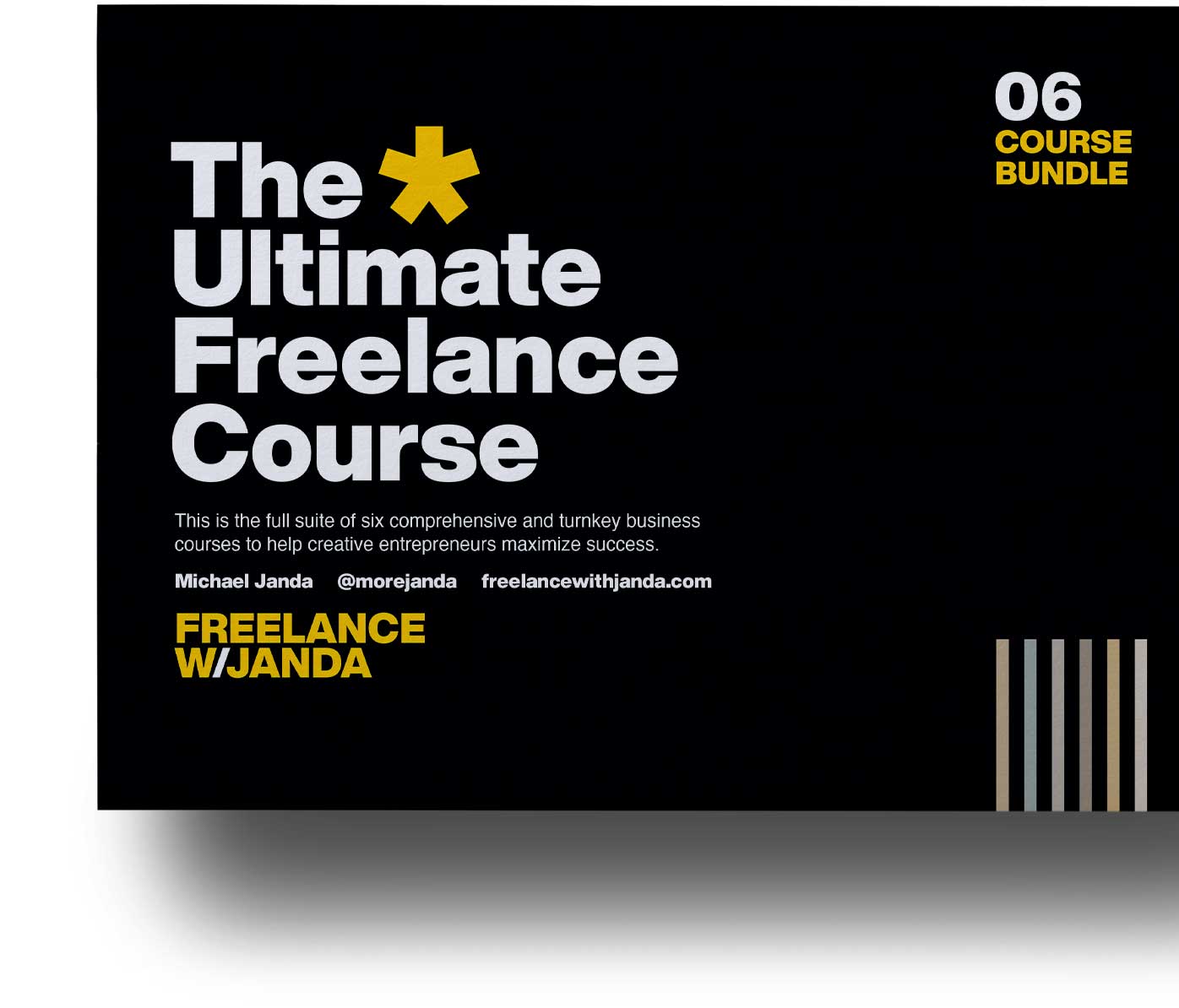 [SUPER HOT SHARE] Michael Janda – The Ultimate Freelance Course Download