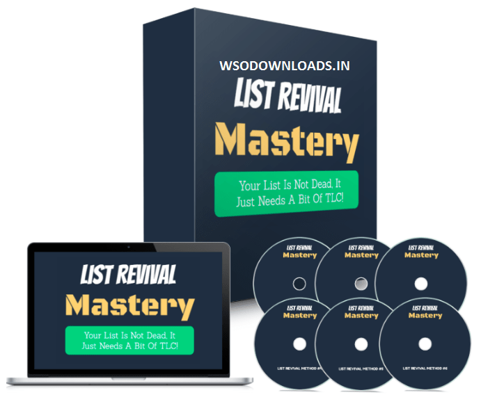 [GET] Michel Sirois – List Revival Mastery Download