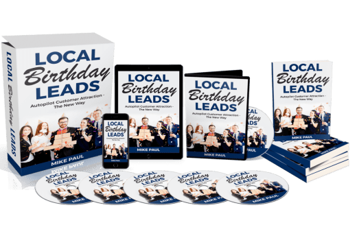 [GET] Mike Paul – Local Birthday Leads + OTO Free Download