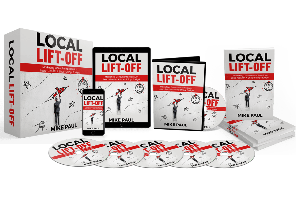 [GET] Mike Paul – Local Lift Off + OTO’s Free Download