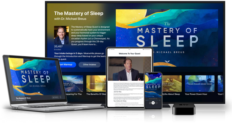[SUPER HOT SHARE] MindValley – Dr. Michael Breus – The Mastery of Sleep Download