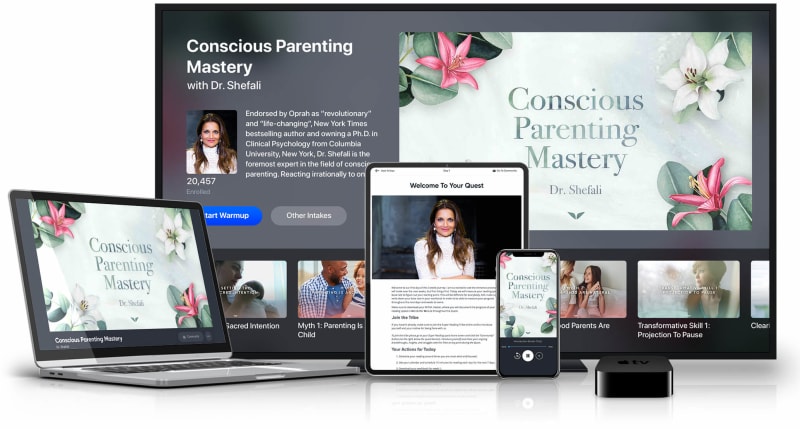 [GET] MindValley – Dr. Shefali – The Conscious Parenting Mastery Free Download